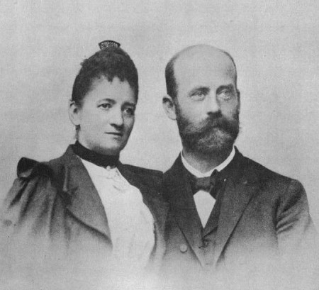 Angelina (Fanny) Eilshemius i Walther Hesse