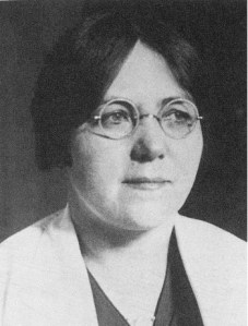 Doctora Mary Broadfoot Walker