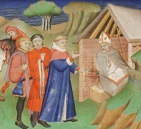 Sant Alfege manuscrit segle XV