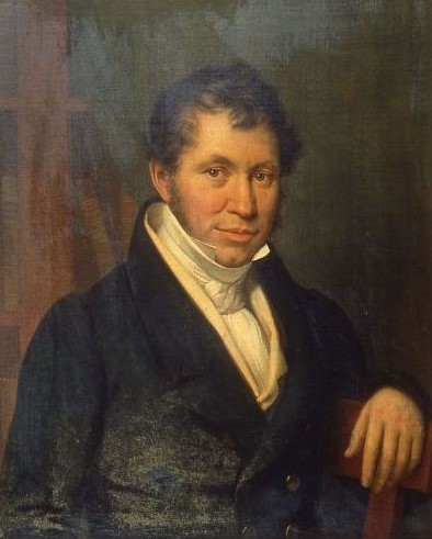 Pierre Bretonneau, retrat de René Théodore Berthon
