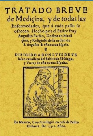 Llibre fra Agustí Farfan, Tratado breve de medicina