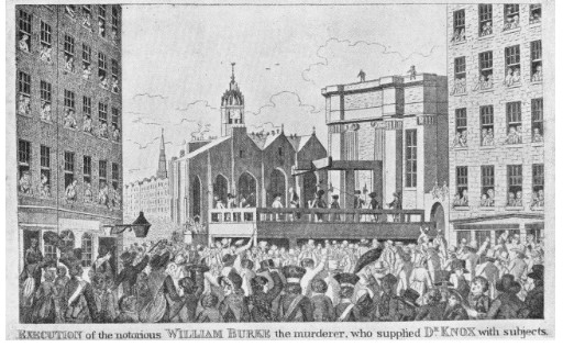 ajusticiament William Burke