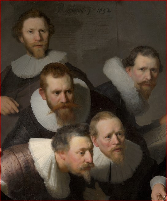 lliçó Anatomia" Nicolaes Tulp Rembrandt