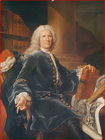 La Peyronie Hyacinthe Rigaud.