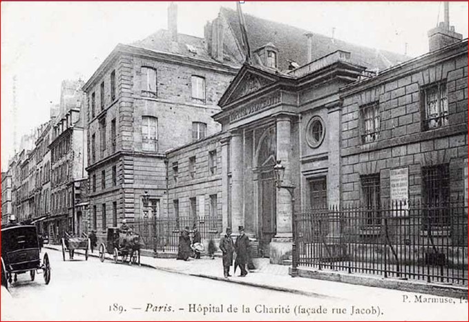 hospital Charité Paris
