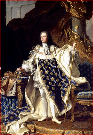 Lluís XV Hyacinthe Rigaud