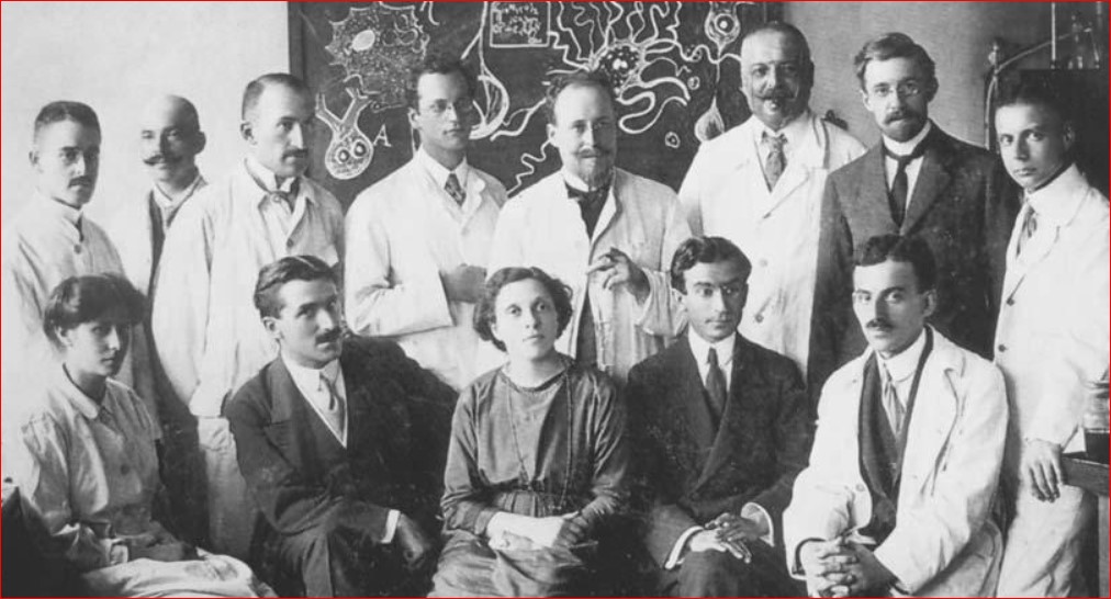 Dr Alois Alzheimer 19109-1910. Achúcarro