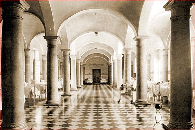 Hospital ignoscents Valencia creu