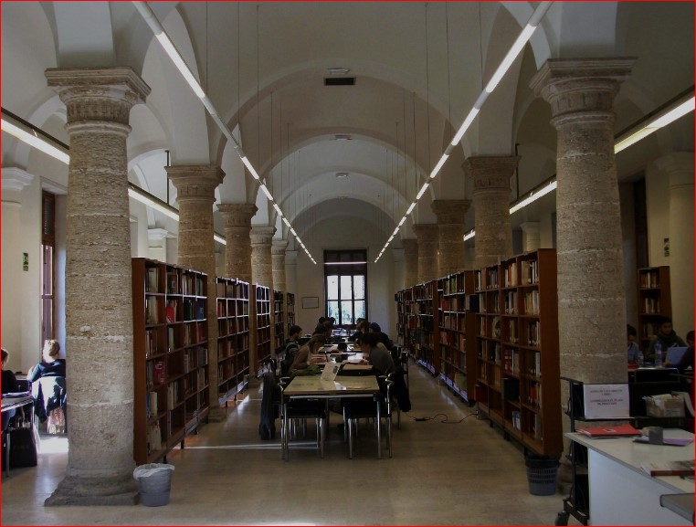 biblioteca hospital Valencia