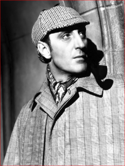 Sherlock Holmes Basil Rathbone