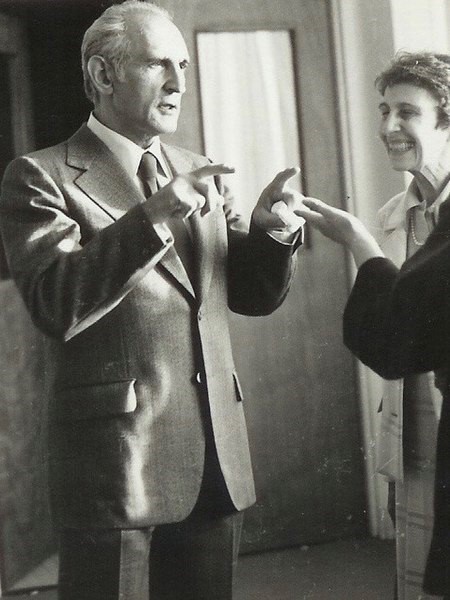 Alfred i Fritzi Brauner 