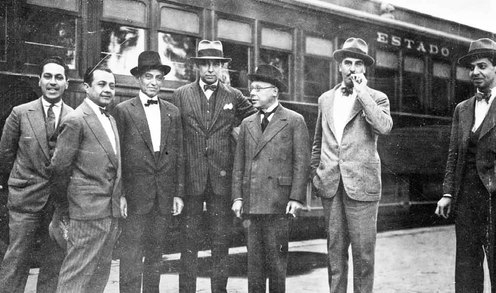 Mazza tren ferrocarril MEPRA