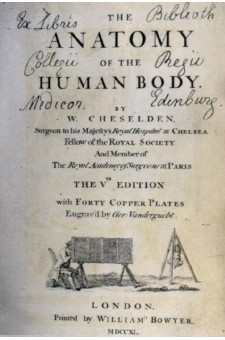 Tractat d'anatomia de William Cheselden