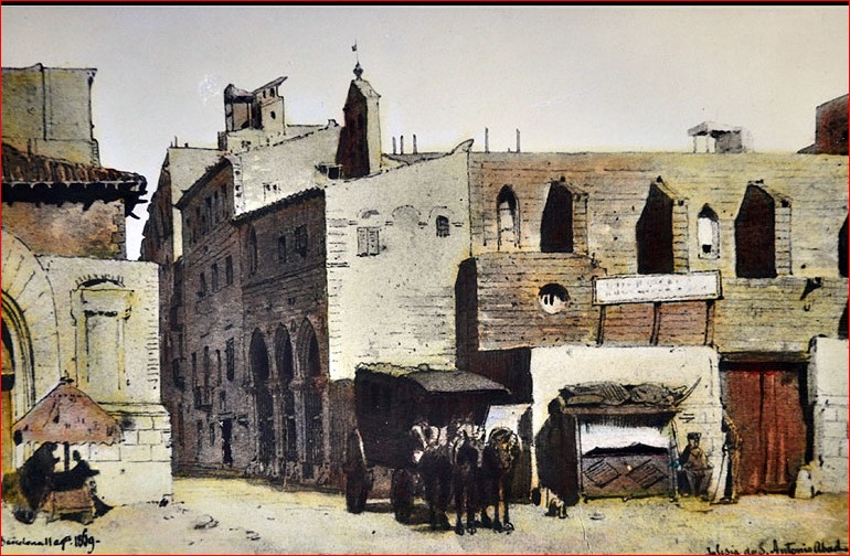 convent de Sant Antoni abat de Barcelona, 1869