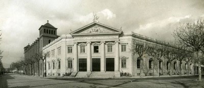 Laboratori Microbiològic Municipal, al carrer Wellington