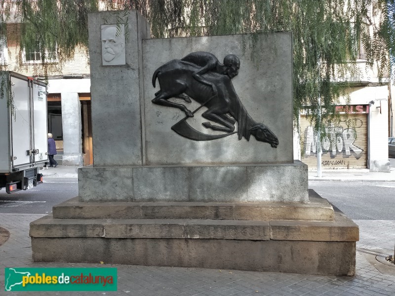 Monument dedicat a Jaume Ferran