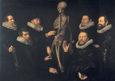 lliçó d'osteologia del Dr. Egbertsz