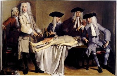 lliçó d'anatomia del professor Roell