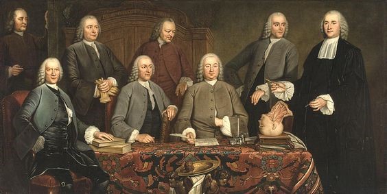 lliçó d'anatomia del cirurgià Petrus Camper a Amsterdam