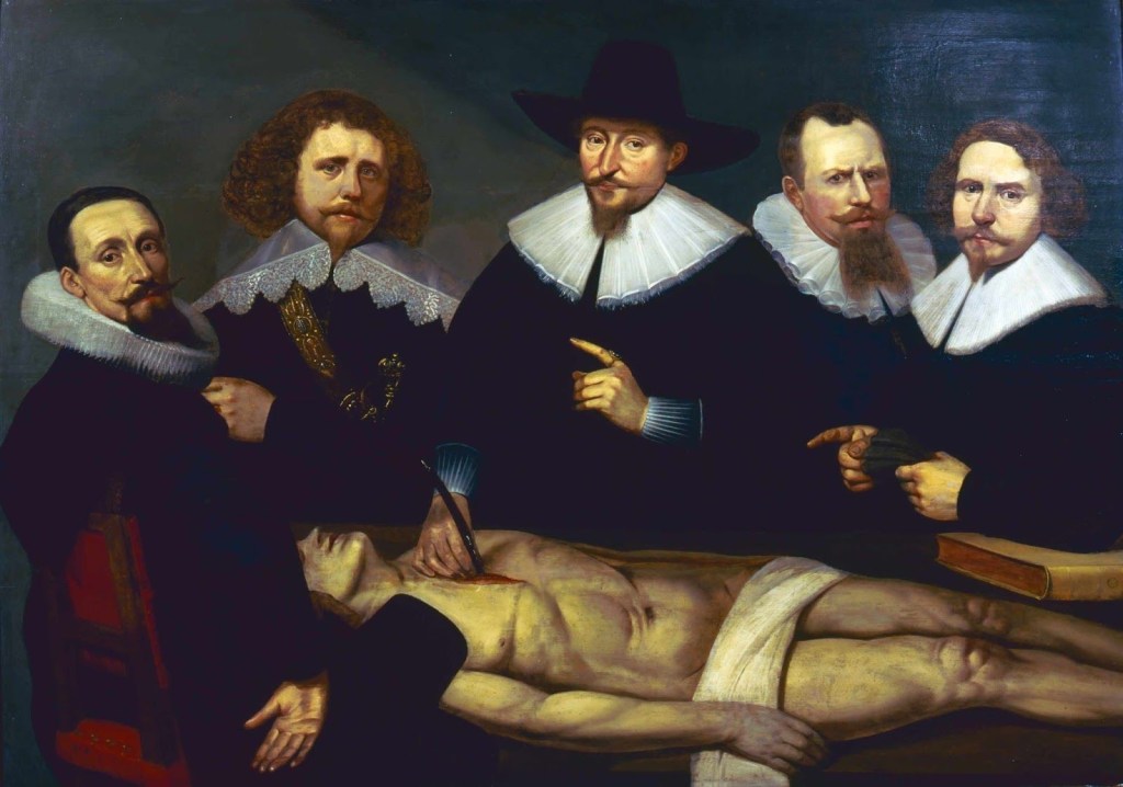 Lliçó d'Anatomia del doctor Zacheus de Jager