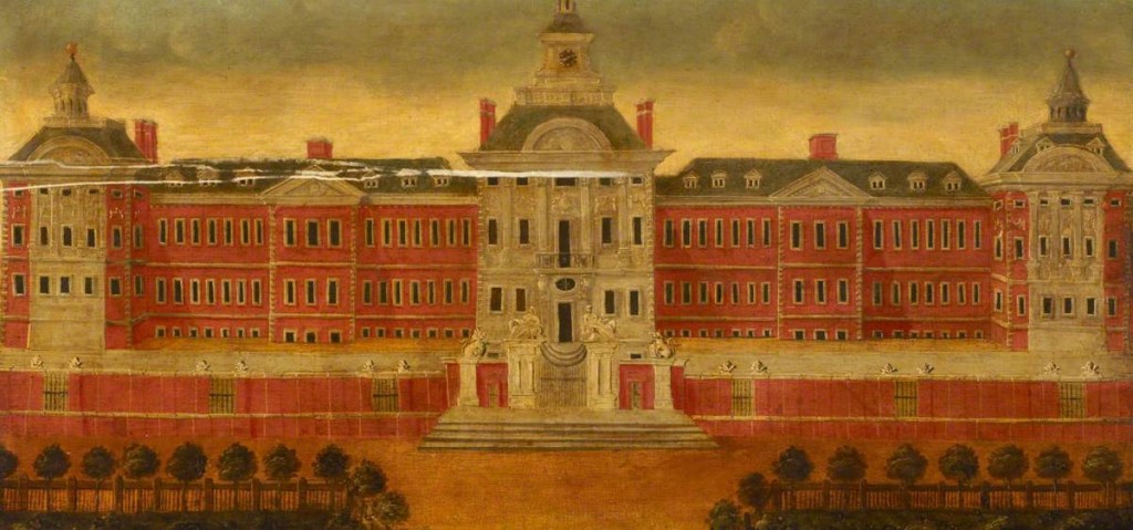 Bethlem hospital a Moorfields