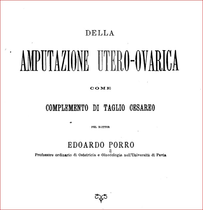 opuscle Edoardo Porro