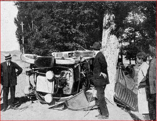 accident vehicle Fidel Pagés