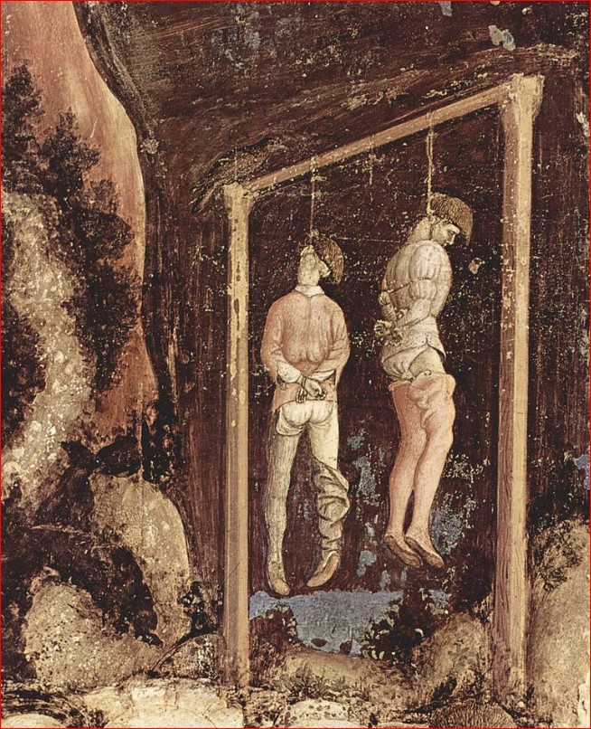 penjats forca Pisanello