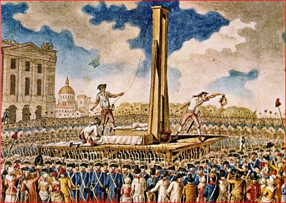 guillotina Lluís XVI