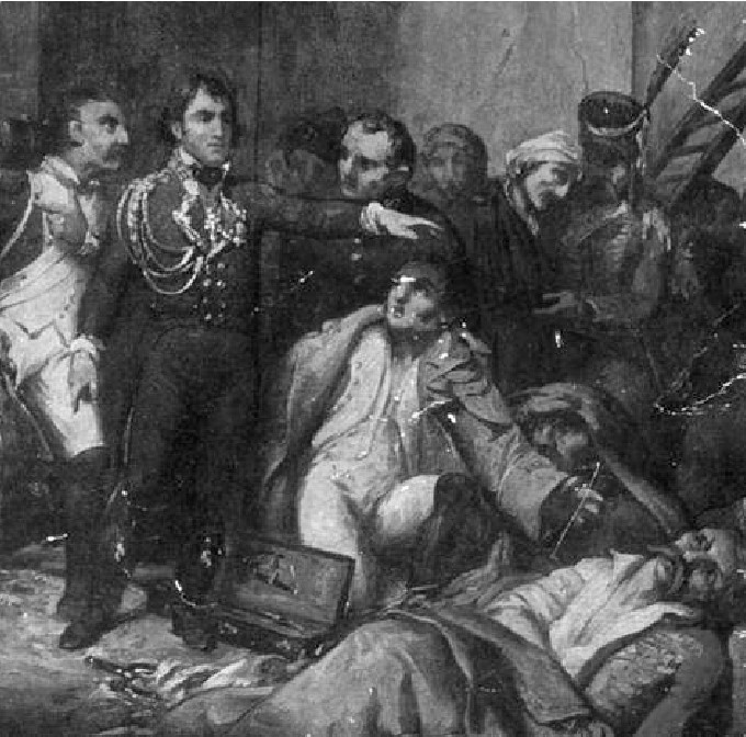 Dominique Larrey triatge batalla Eylau