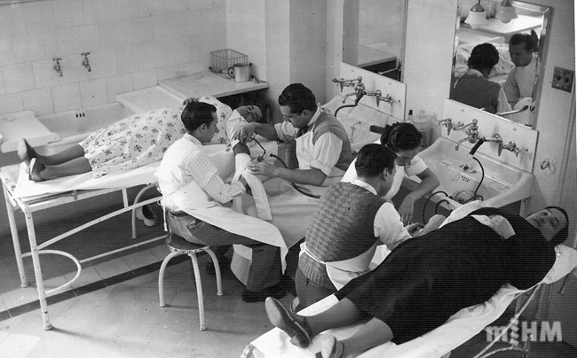 Extracció sang Duran i Jordà