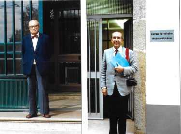 Miquel Munar visita el Corino Andrade a Porto