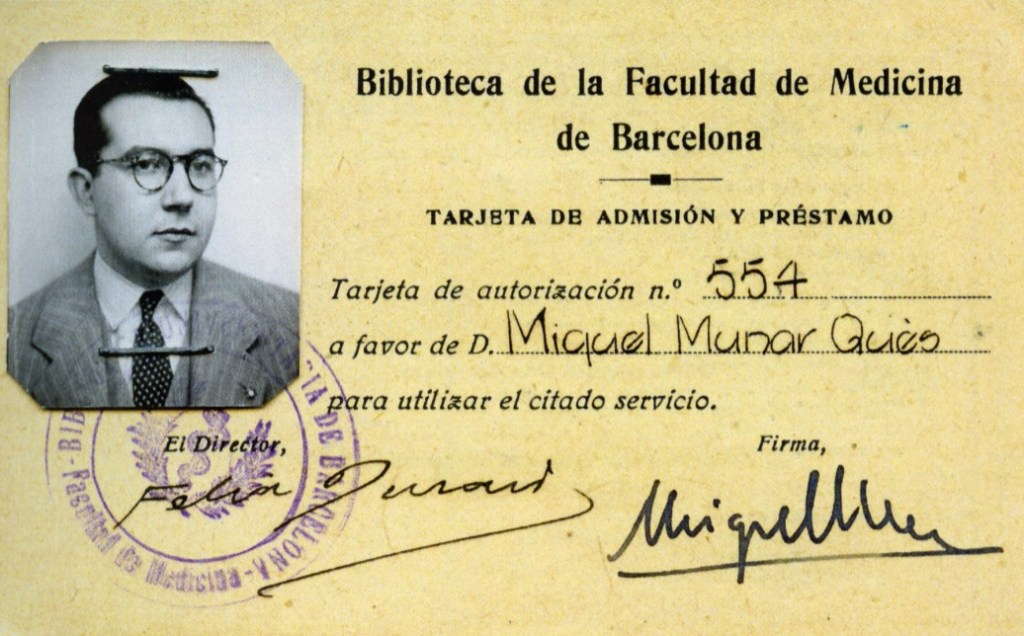 Carnet biblioteca Miquel Munar