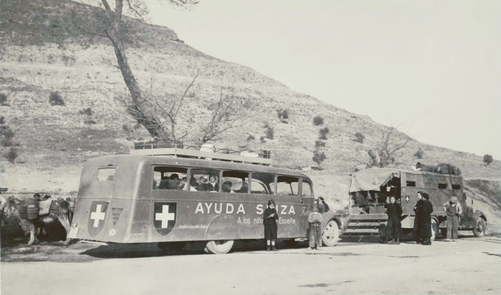 Camions ajuda suïssa