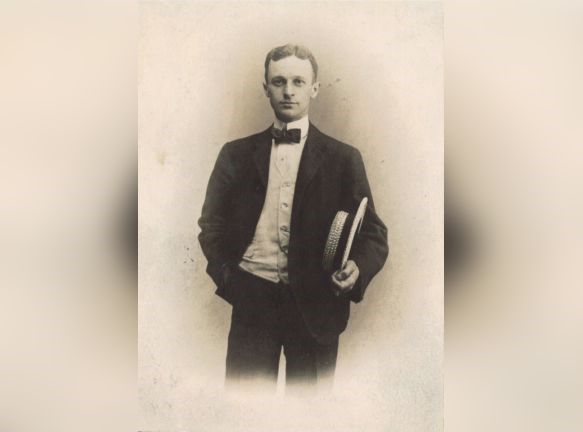 Harvey Cushing estudiant