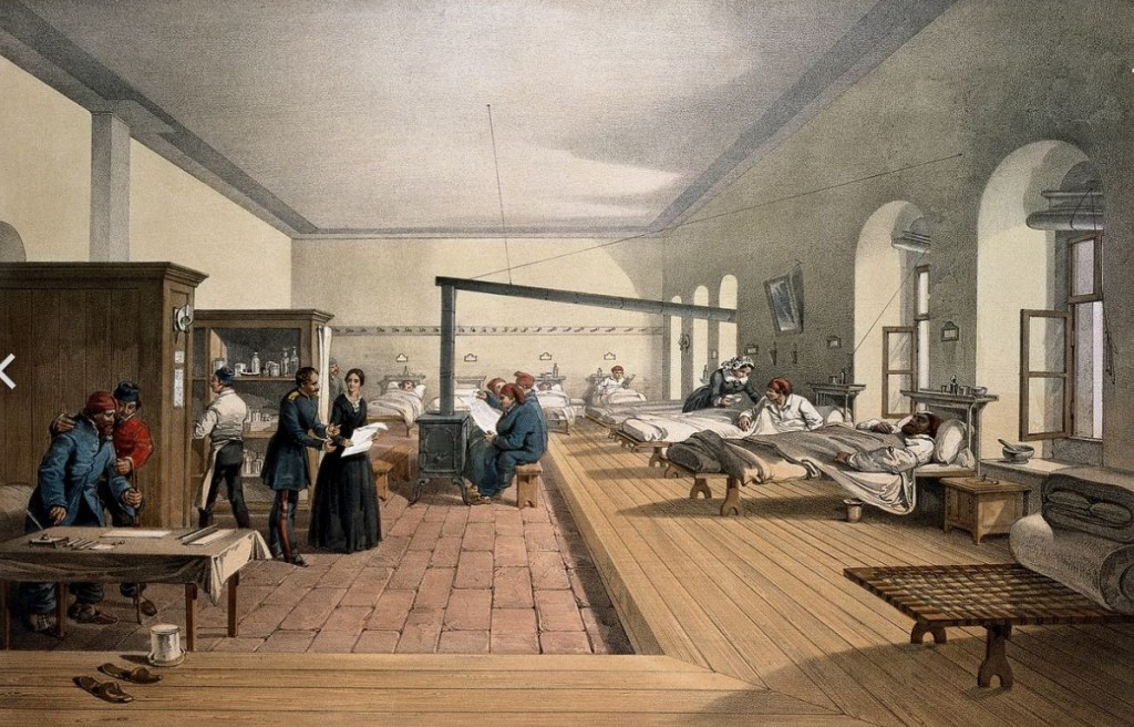 Florence Nightingale caserna Crimea