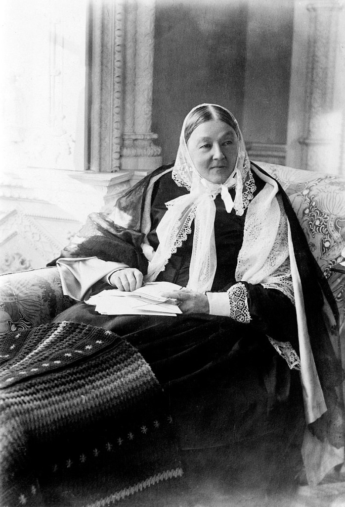 Florence Nightingale al sofà
