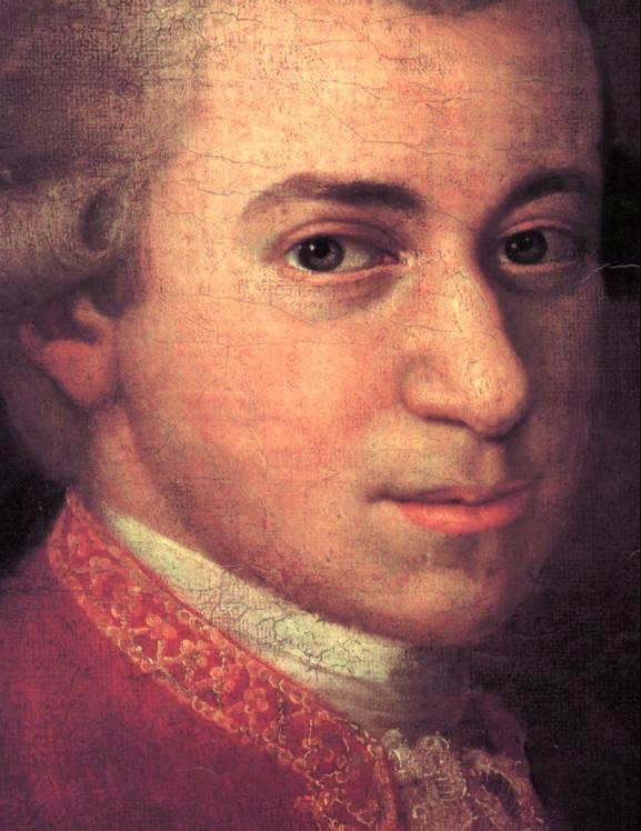 Mozart per Johann Nepomuk della Croce