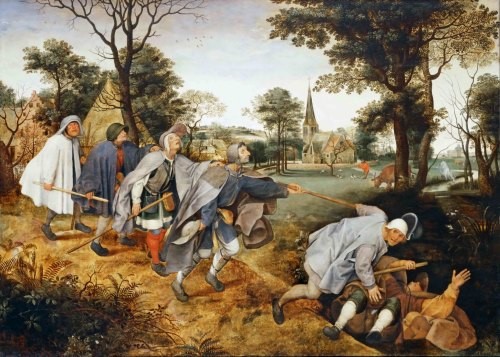 La paràbola dels cecs, de Pieter Brueghel el vell