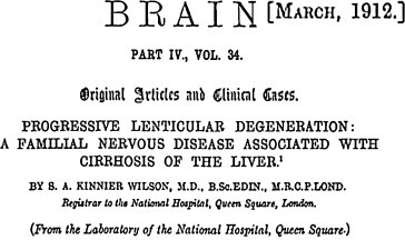 Tesi de Kinnier Wilson