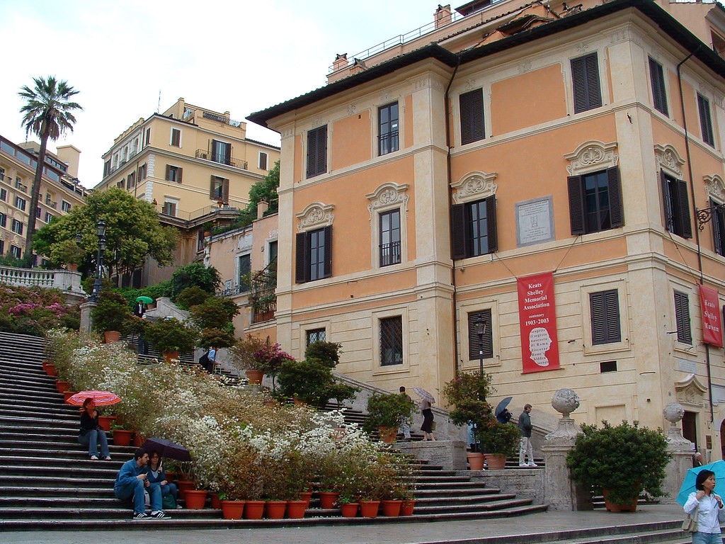 Casa del poeta anglès Keats a la piazza Spagna de Roma