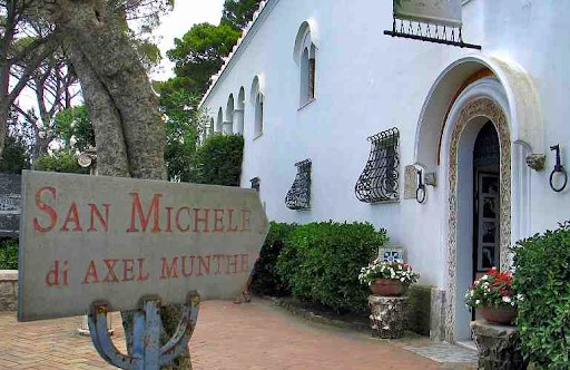 Vila San Michele di Axel Munthe