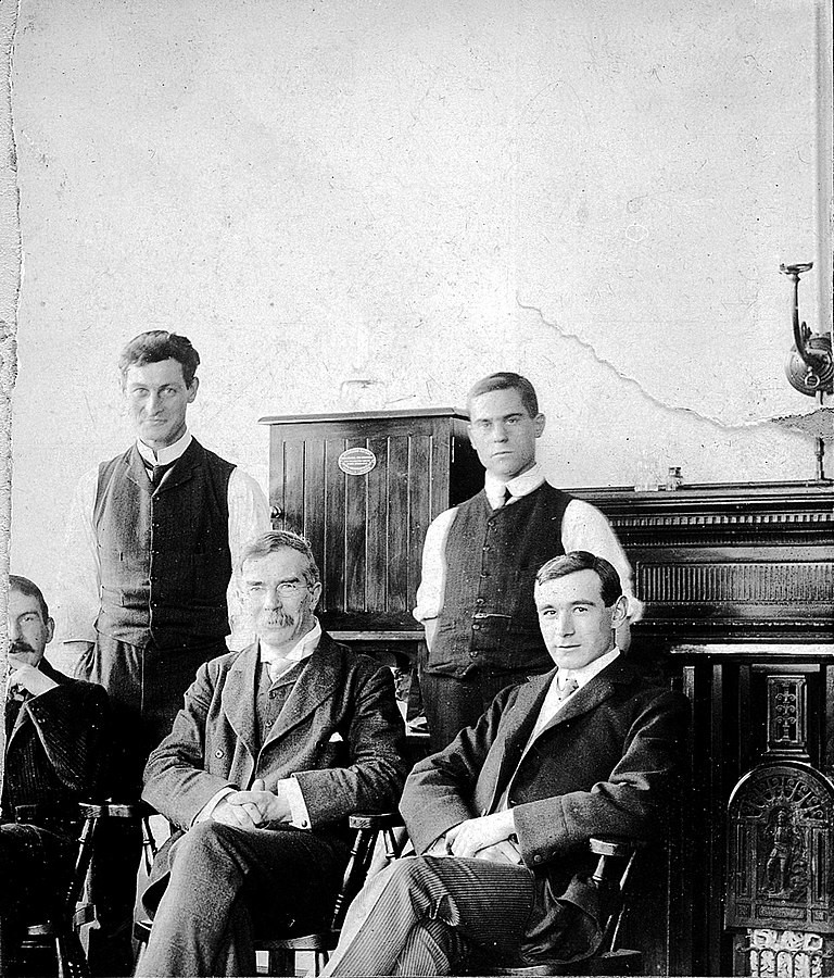 Almroth Wright i col·laboradors