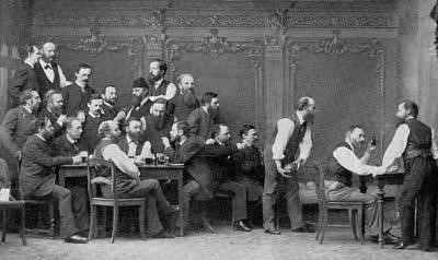 Jan von Mikulicz-Radecki jugant a bitlles