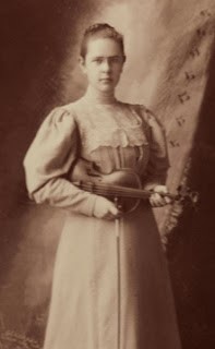 Frances Lee violí 1896