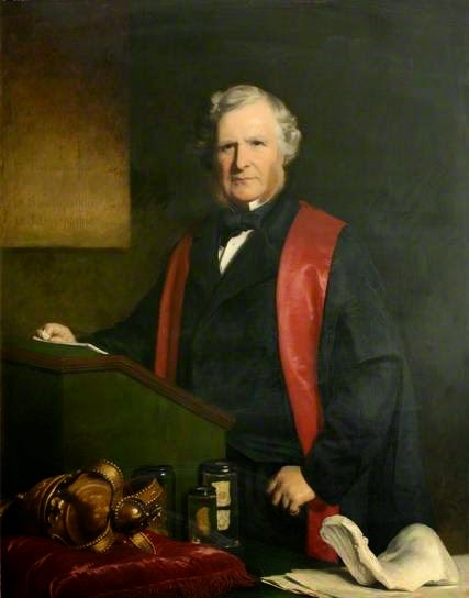 Erasmus Wilson, retratat per Stephan Pearce