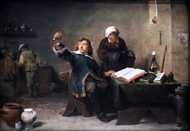 Uroscòpia (1640) de David Teniers, el jove (1610 – 1690). Museu del Prado, Madrid