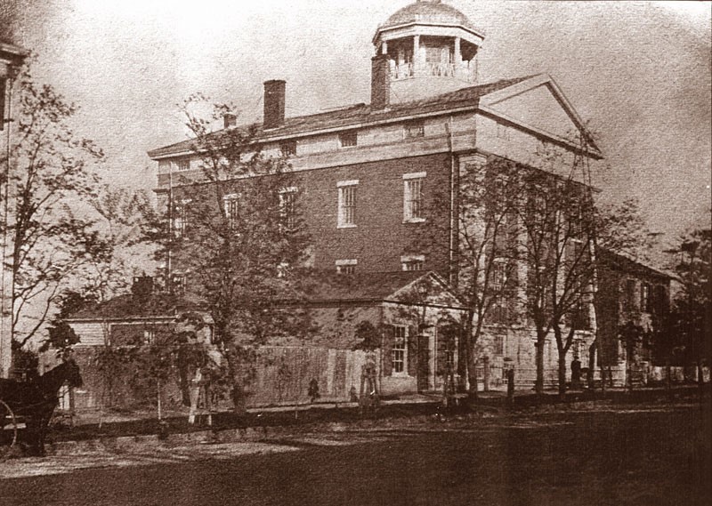 El Geneva Medical College on va estudiar Elizabeth Blackwell