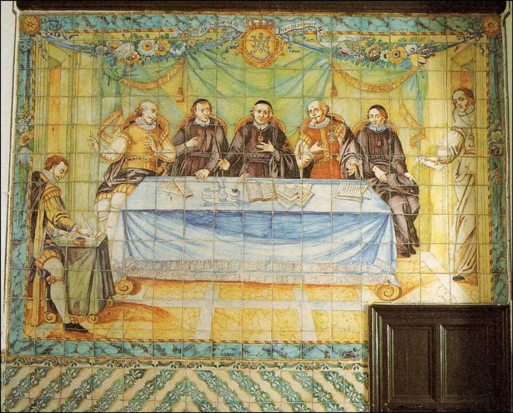 Ceràmica de la reunió de confrares