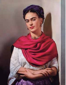 Frida Kahlo fotografiada als 32 anys per Nicholas Murray, fotògraf, confident i amant de Frida